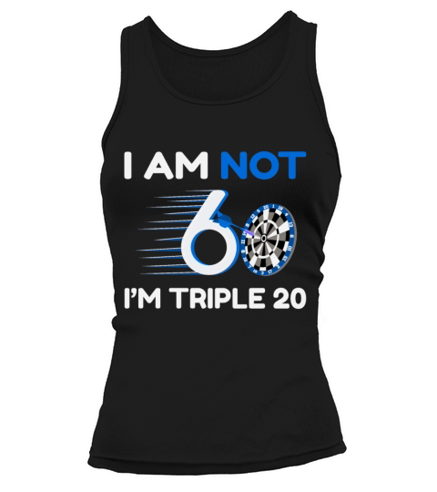 60th Birthday Darts Tank top Woman