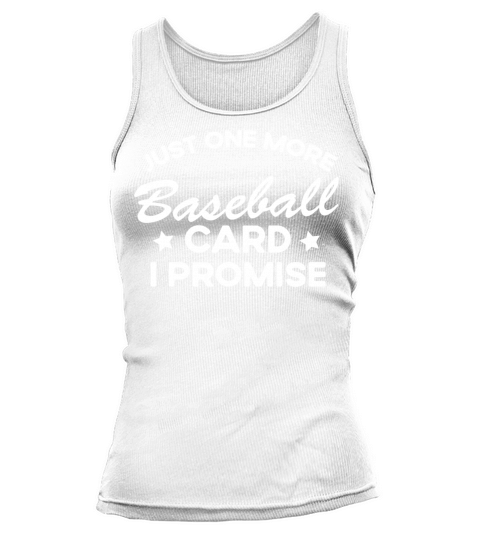 Baseball Card Collector Apparel Vintage Trading Ca Tank top Woman