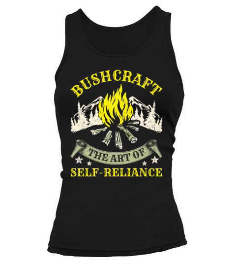 Bushcraft - Bushcraft the art of Self reliance Tank top Woman