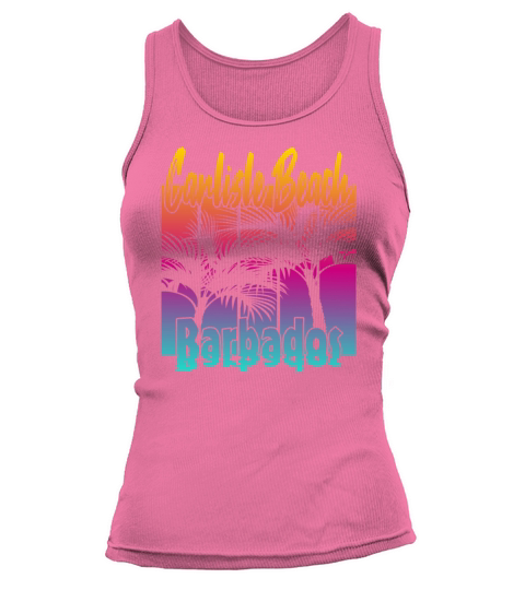Carlisle Beach Barbados Tank top Woman