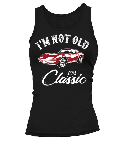 Classic Corvette Tank top Woman