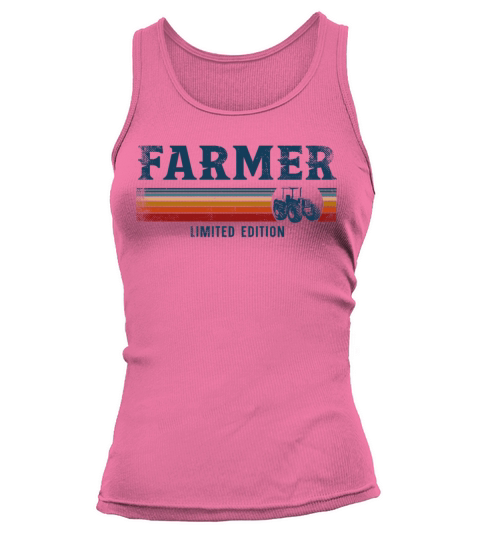Farming Farmer Retro Vintage Tank top Woman