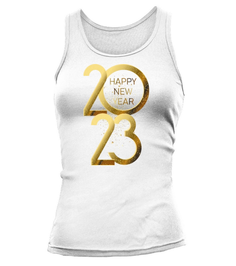 Happy New Year 2023 Tank top Woman