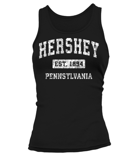 Hershey Pennsylvania Pa Vintage Established Sports Tank top Woman
