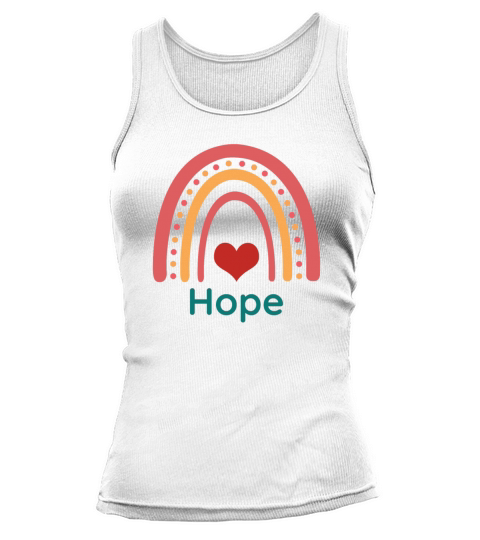 Hope Vintage Boho Rainbow Tank top Woman