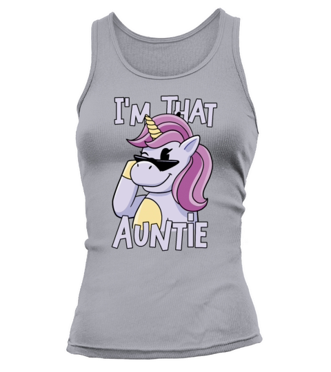 I am That Auntie Tank top Woman
