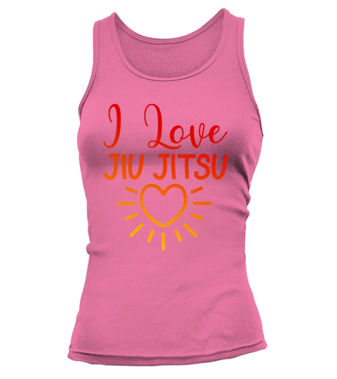 I love Jiu Jitsu Tank top Woman