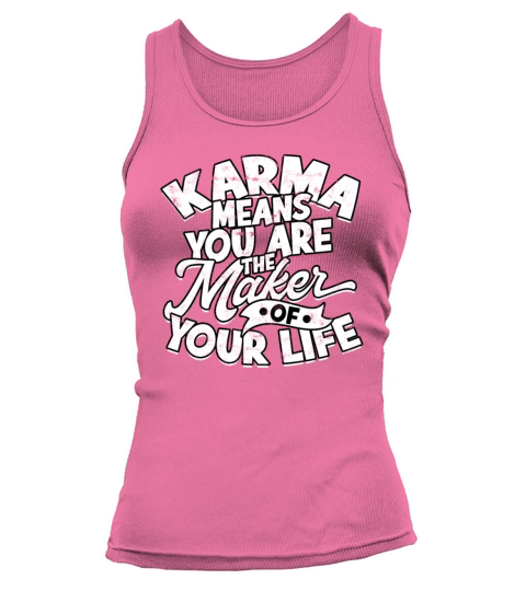 Karma Deadline Yoga Karma Buda spiritual Tank top Woman