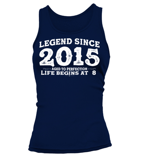Legend Since 2015 8 Year of Perfection - 8th Tank top Woman