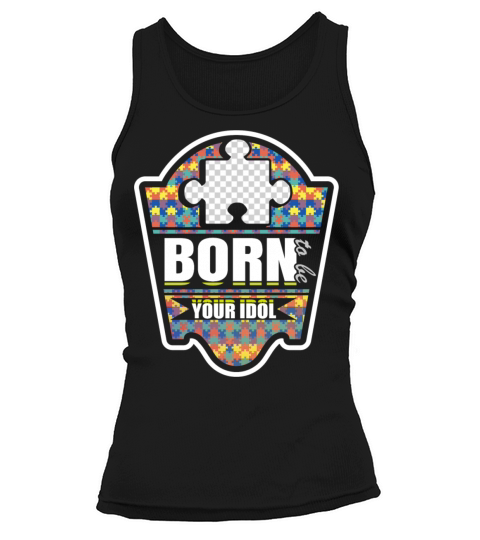 Lovable Puzzles Of Delightful Autism Quote Tank top Woman