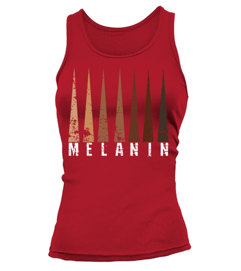 Melanin Colors Pride Black History Month Tank top Woman