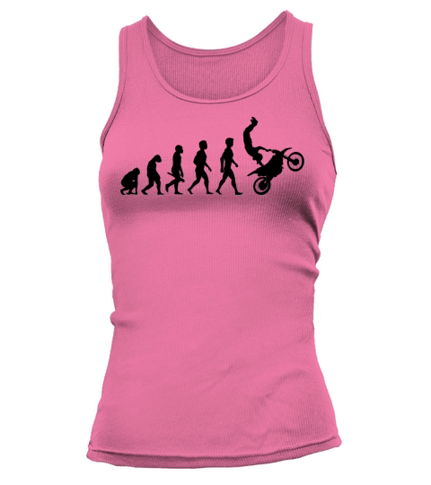 motorrad moped motorcycle motorbike evolution13 Tank top Woman