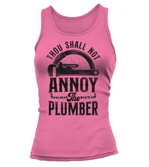Plumbing Plumber Christian Vintage Tank top Woman