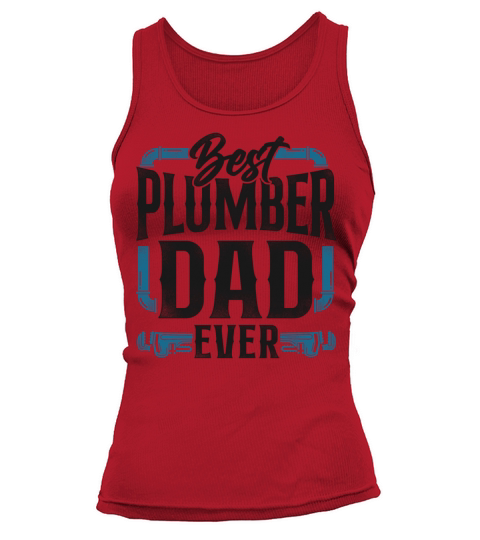 Plumbing Plumber Dad Vintage Best Tank top Woman