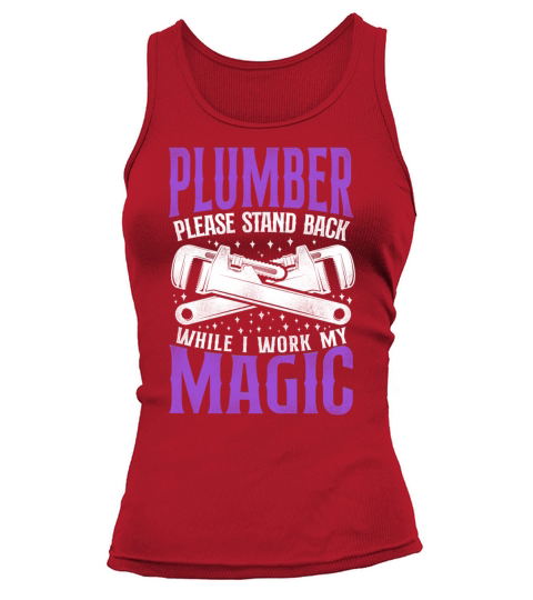 Plumbing Plumber Vintage Plumber Tank top Woman