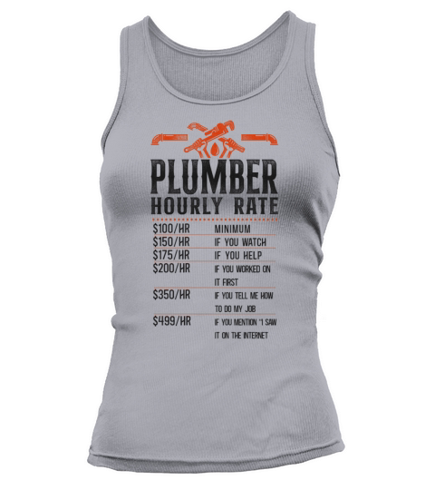 Plumbing Plumber Vintage Plumber Tank top Woman