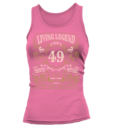 Retro Vintage Birth Whiskey Age 49 Years Old Tank top Woman