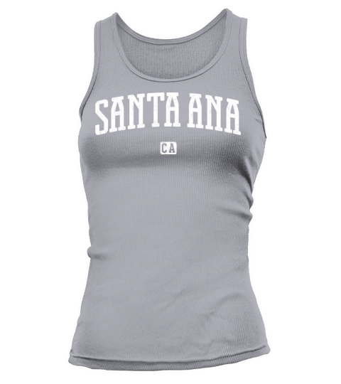 Santa Ana California Vintage Tank top Woman