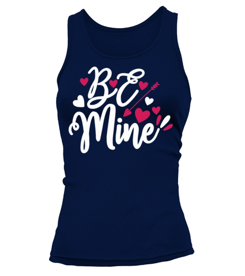 Sweet Valentines Day Be Mine77 Tank top Woman