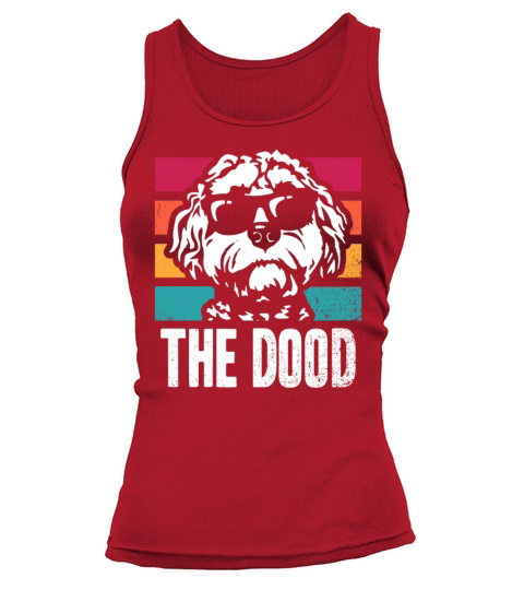 The Dood Doodle Labradoodle Goldendoodle Tank top Woman