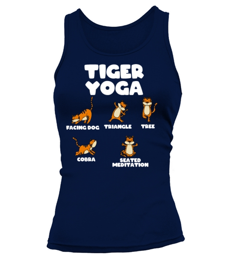 Tiger Yoga Tank top Woman