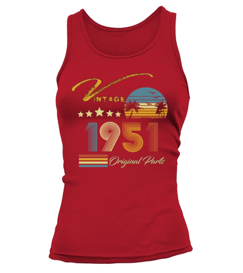vintage 1951 Tank top Woman