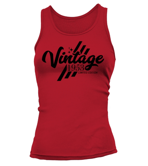 Vintage 1953 Birthday Sayings Tank top Woman