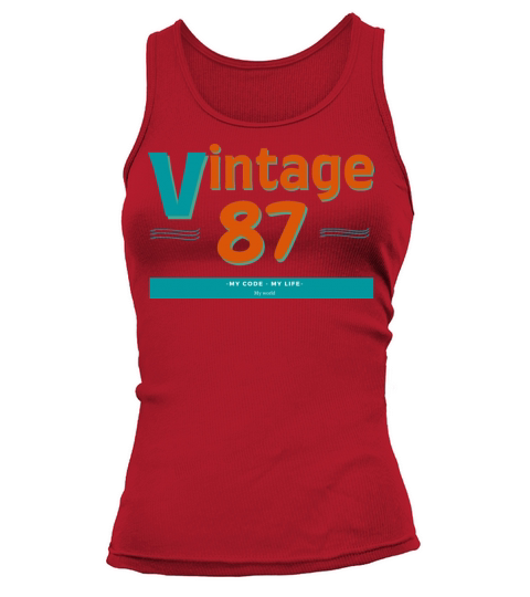 Vintage 1987 Tank top Woman