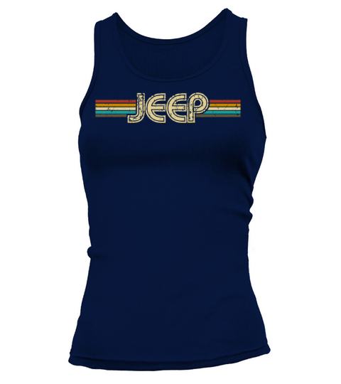 Vintage Jeeps Retro 70S Sunset Off Road Men Women Tank top Woman