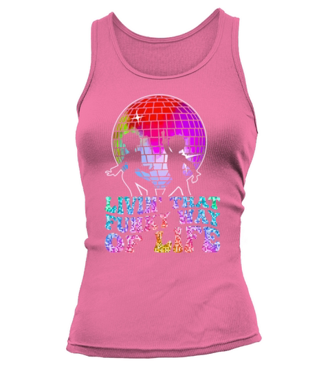 Vintage Retro Disco Fever Lifes Groovy Party Club Tank top Woman