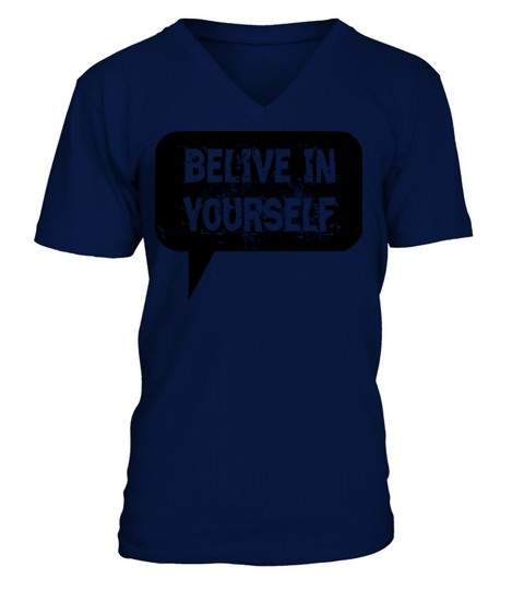 Believe In Yourself V-Neck T-shirt