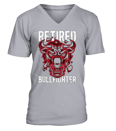 Bullfighting Retired Bullfighter Bullfight Torero V-Neck T-shirt