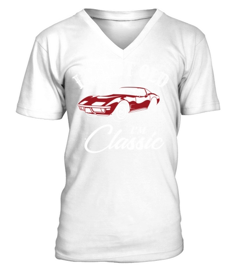 Classic Corvette V-Neck T-shirt