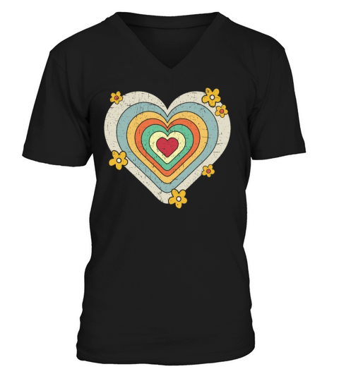 National Retro Day Vintage Old Classic 80s 90s V-Neck T-shirt