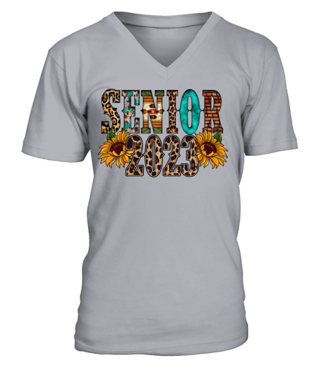 Senior 2023 V-Neck T-shirt
