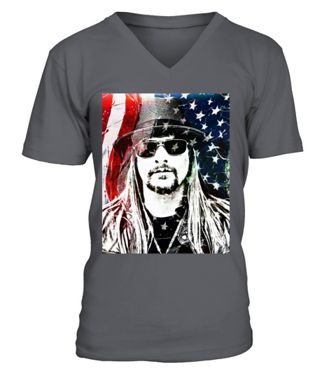 Vintage Kid Rock V-Neck T-shirt