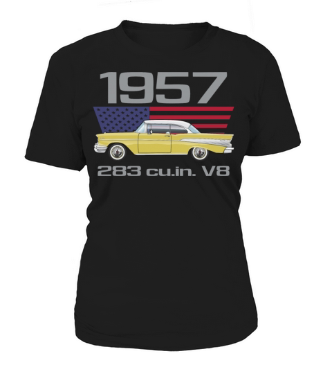 1957 Coronado Yellow Women's T-Shirt
