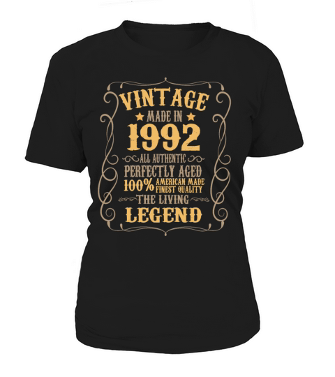 1992 vintage vintage retro birthday gift Women's T-Shirt