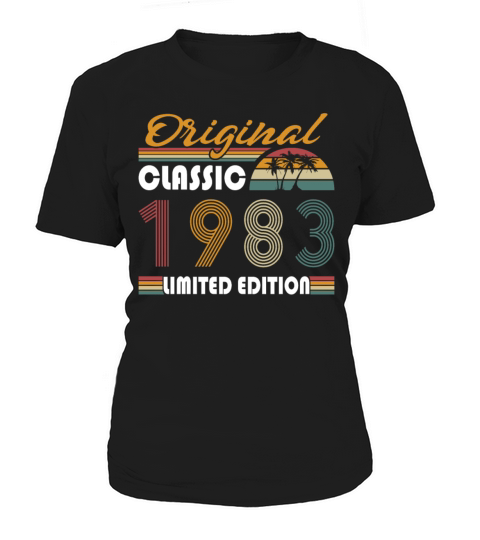 40th birthday original classic 1983 Women's T-Shirt