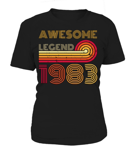 Awesome Legend 1983 Women's T-Shirt
