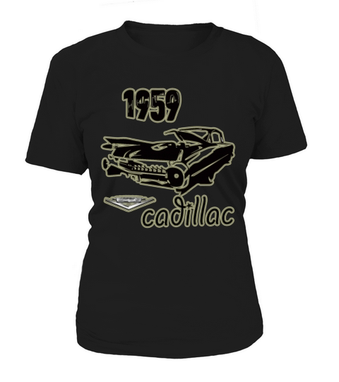 Cadillac 1959 Women's T-Shirt