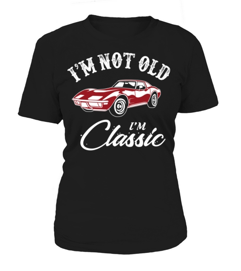 Classic Corvette Women's T-Shirt