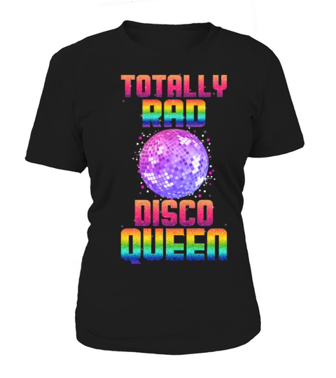 Funny Retro Groovy Club Vintage Disco Ball Party Women's T-Shirt