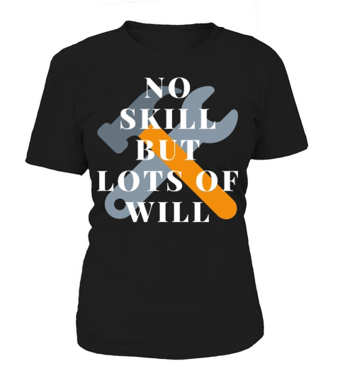 no skill but lots of will Vintage Xmas Present 80 Women's T-Shirt