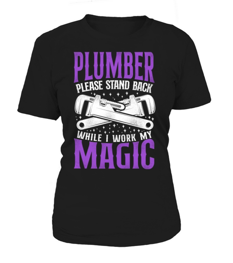 Plumbing Plumber Vintage Plumber Women's T-Shirt