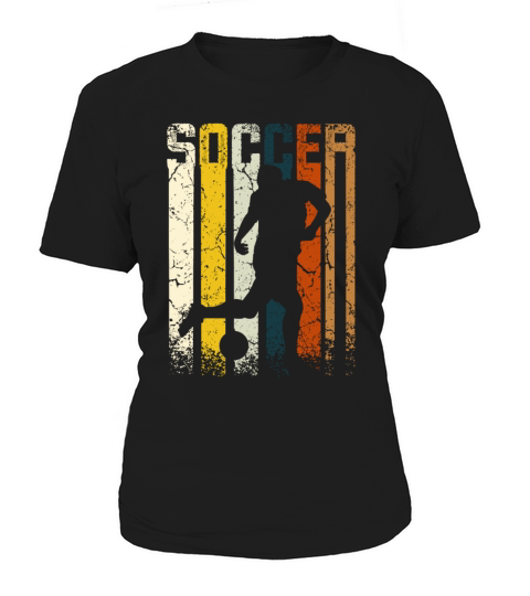 Retro Vintage Soccer Women's T-Shirt