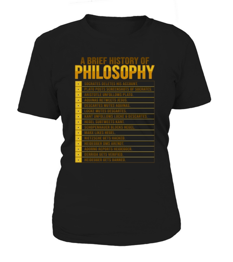 Socrates Philosophy Design for a Philosophy Women's T-Shirt