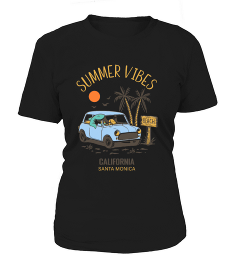 Summer Vibes California Women's T-Shirt