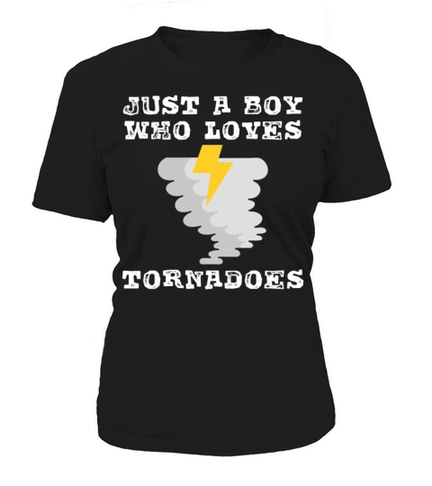 Tornado Tee For Boys Kids Hurricane Weather Chaser Women's T-Shirt