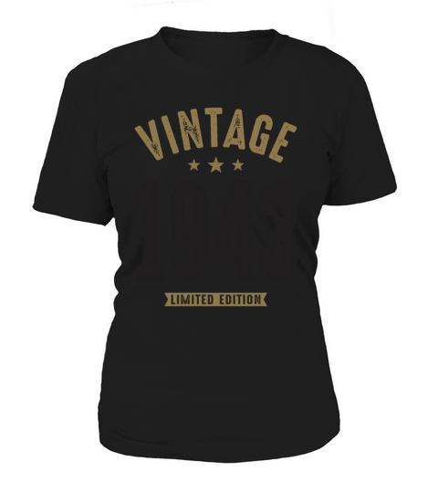 Vintage 1943 79th Birthday Women's T-Shirt